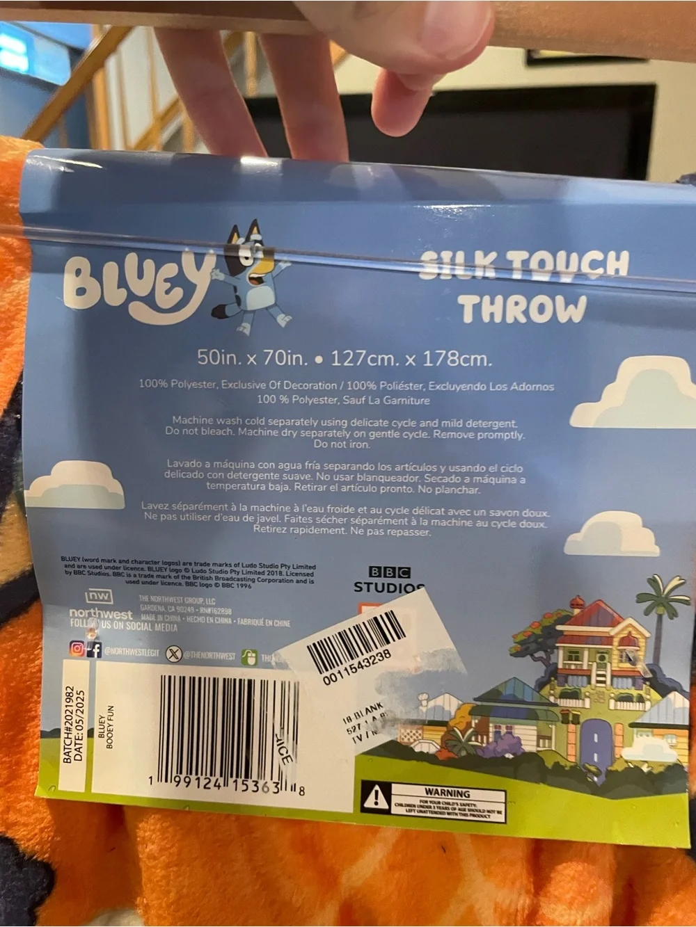 Bluey nwt halloween